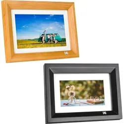 Kodak RDPF-700W-Burlywood Digitaler Fotorahmen 7 Zoll
