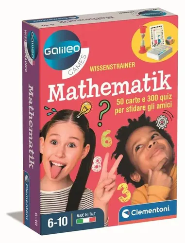 Clementoni WissensTrainer - Mathematik