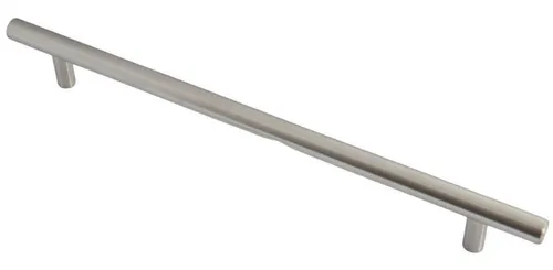 livingpoint24 Möbelgriff Möbelgriffe BA 128 - 480mm Griffstange Edelstahl massiv Küchengriffe (1-St., 13), Klassisch