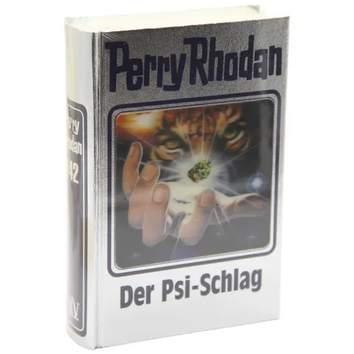 Perry Rhodan 142 Der Psi-Schlag Science-Fiction Buch Silberband Deutsch Roman