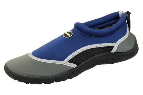Bockstiegel Badesandale [D2C] 10090_2_5 dk-blau/multi - Moderne Unisex Badesandalen von Bockstiegel in stilvollem Design. Aus robustem Neopren gefertigt, bieten sie hohen Tragekomfort und sind ideal für den urbanen Lifestyle.