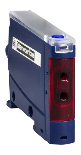 Telemechanique Sensors Verstärker XUDA2PSMM8 für Lichtleitersensoren