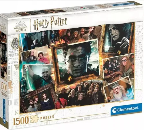Clementoni Harry Potter Puzzle - 1500 Teile Film Jigsaw Puzzle