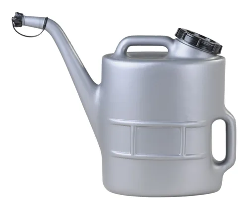 Hünersdorff Ölkanne 13l Siebeinsatz und Schraubverschluss, silbergrau - 821200