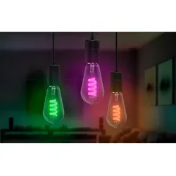 Smarte dimmbare LED Lampe E27 4,9W