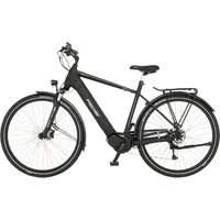 FISCHER E-Bike Trekking VIATOR 4.2i 630 - Ideal für Alltag und Freizeit - Das FISCHER VIATOR 4.2i E-Trekkingbike bietet hohen Fahrkomfort und modernes Design. Mit einem leistungsstarken Mittelmotor und 630 Wh Akku ist es perfekt für lange Strecken und tägliche Fahrten. Der stabile Gepäckträger ermöglicht viel Stauraum.