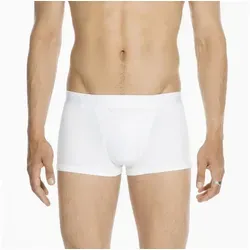 HOM Herren Boxer Briefs 'HO1' - Retroshorts in Weiß, Größe M - Herren-Boxershorts mit softem, angenehmem Bund und Eingriff, ohne Seitennähte für maximalen Komfort.