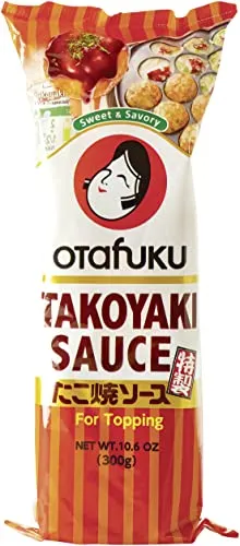 OTAFUKU Takoyaki Sauce, 300 g