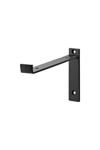 Dolle Regalträger Lip 20,8 x 13 x 3 cm schwarz Metall Wandregal