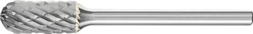 PFERD TOOLS 21205283 Frässtift Hartmetall Walze Länge 43mm Produktabmessung, Ø 6mm Arbeits-Länge 13mm Schaftdurchmesser 3mm