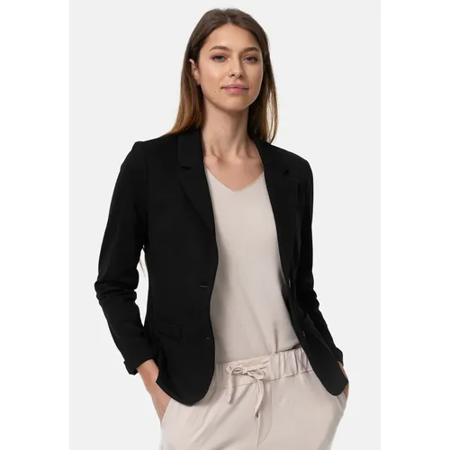 PM SELECTED Damen Kurzblazer PM11 - Sportliches Sakko für Business - Leichter Damen Blazer aus 65% hochwertiger Viskose. Der sportliche Schnitt und das weiche Material bieten höchsten Tragekomfort und Vielseitigkeit für jedes Business-Outfit.