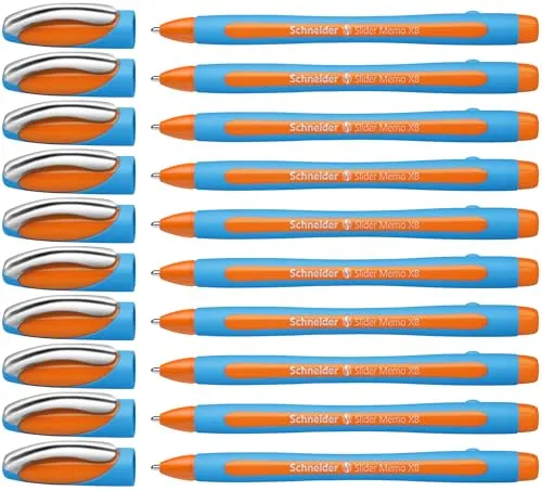 Schreibstifte, Kugelschreiber & Füller Orange von Schneider