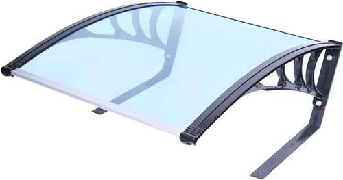 Zelsius Mähroboter Garage - Blau, 77 x 103 x 45,5 cm - Moderne Garage für Mähroboter, idealer Schutz vor Witterungseinflüssen. Stabiler Aufbau aus Stahl, Kunststoff und Aluminium, passend für viele Modelle. Lieferung als Bausatz mit Erdnägeln zur einfachen Montage.