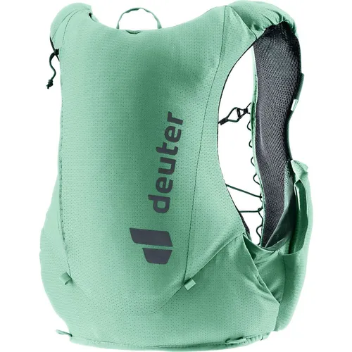 deuter Traick 9 SL Damen Trail Running Weste - Ultra Light Laufrucksäcke mit ergonomischem Tragesystem, verstellbarem Brustgurt und Platz für bis zu 2 Liter Trinksystem – ideal für Trailrunning und lange Strecken.