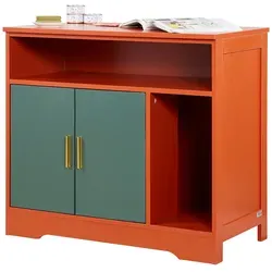 VEVOR Katzenklo Schrank mit Regal, 792x430x710 mm