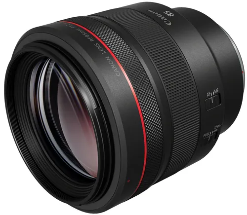 Canon RF 85mm F1,2 L USM Objektiv - Teleobjektiv mit außergewöhnlicher Lichtstärke von F1,2 für beeindruckende Porträts und kreative Fotografie, kompatibel mit Canon EOS Kameras.