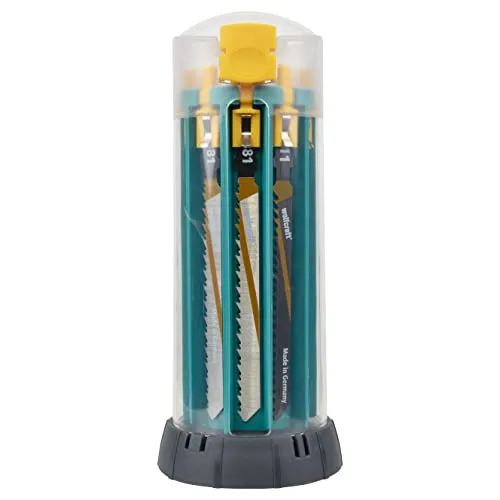 Wolfcraft 3559000 Stichsägeblatt-Box 1 Set