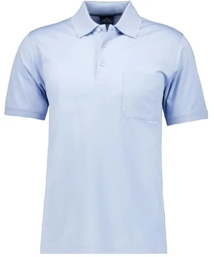 RAGMAN Poloshirt blau XXL (60/62) von RAGMAN