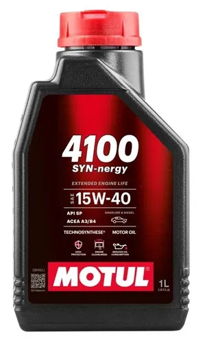 Motul Motoröl 4100 SYN-nergy 15W-40 113149