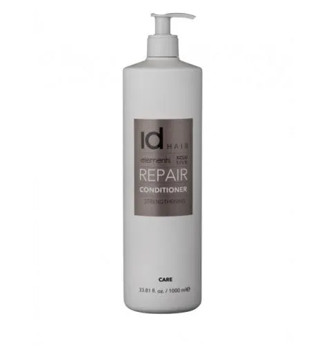 idHAIR Elements Xclusive Repair Shampoo - Reparierendes Shampoo für geschädigtes Haar, spendet intensive Feuchtigkeit und sorgt für geschmeidige, gesunde Strähnen.
