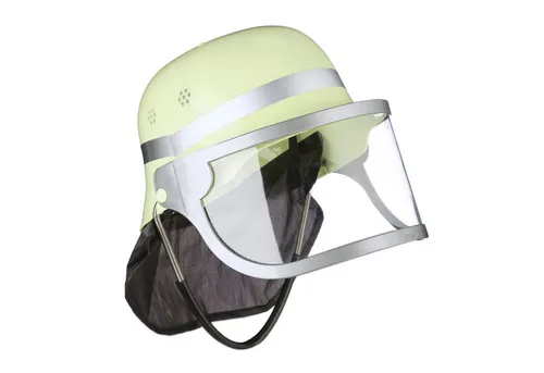 relaxdays Feuerwehrhelm für Kind