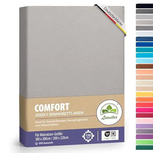 Bettwäsche Silber von Leevitex