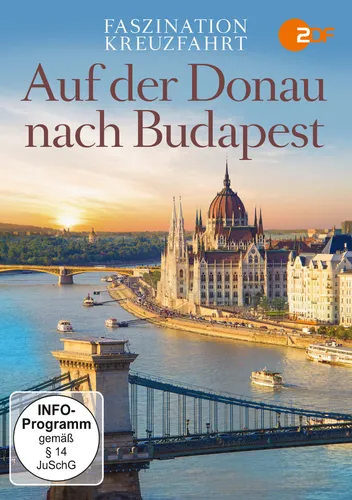 Produktbild DVD Faszination Kreuzfahrt Auf der Donau nach Budapest eine ZDF Dokumentation