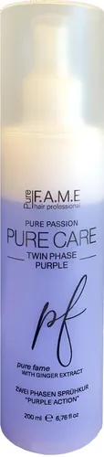 PURE FAME Twin Phase 2-Phasen Sprühkur purple action 200 ml von Pure Fame