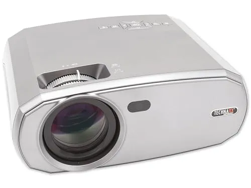 Technaxx FullHD 1080p Beamer TX-177 - Nativer 1080P Projektor, 50 bis 200 Zoll Projektionsgröße und integrierter 3 Watt Lautsprecher
