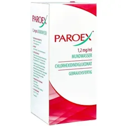 PAROEX 1,2mg/ml Mundwasser