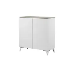 Finori Kommode Bertrix 01A in weiß von Die Möbelfundgrube