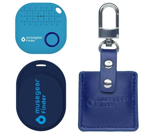 musegear Bluetooth®-Sender Schlüsselfinder mit Bluetooth App aus Deutschland, Zubehör für iOS/ Android Handys