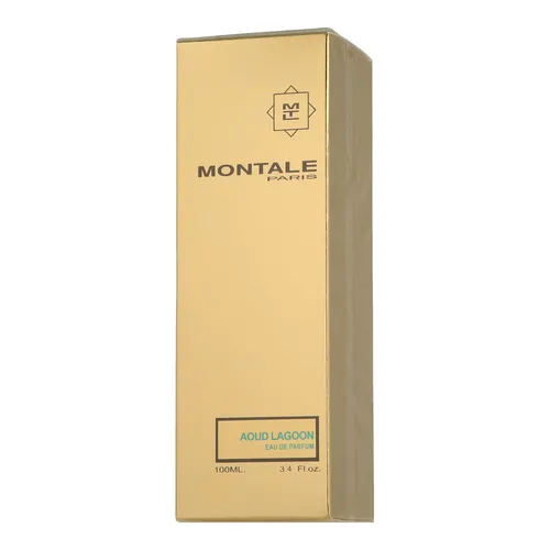 Montale Aoud Lagoon Unisex Eau de Parfum 100 ml - Unisex Duft, erfrischende Kombination aus sizilianischer Orange und Osmanthusblüten, ideal für alle, die einen einzigartigen und blumigen Duft suchen.