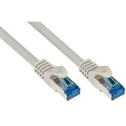 RNS® Patchkabel Cat. 6A mit Rastnasenschutz, 25m, Good Connections® - Netzwerkkabel mit effektivem Rastnasenschutz (RNS) für maximale Zuverlässigkeit und Schutz vor abgebrochenen Rastnasen. Ideal für 10 Gigabit Ethernet Netzwerke, halogenfrei und 500 MHz.