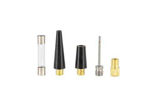HEYNER Luftpumpe Adapter PRO Set für Bälle Luftmatratzen SUP Fahrräder Autos (1-tlg)