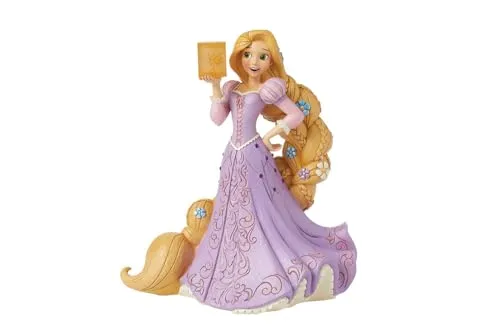 Disney Traditions Rapunzel Deluxe Figurine, Height 37cm