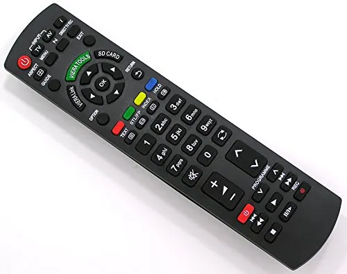 Ersatz Fernbedienung für Panasonic N2QAYB000239 Fernseher TV Remote Control