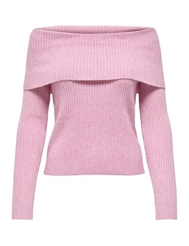 ONLY Onlkatia Ls Off Shoulder KNT Noos