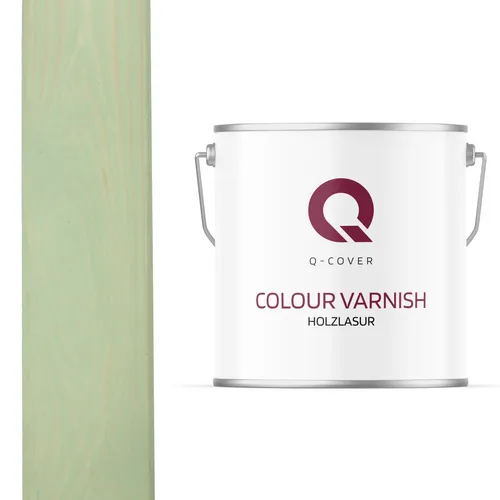 Holzlasur Olivgrün 5 L SEIDENMATT Holzschutz Holzschutzlasur Lasur Wasserbasierte Innen Außen Lasur Abperleffekt Lasur Für Holz