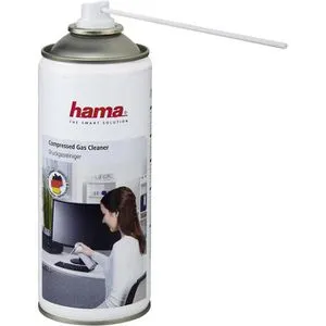 Hama Druckluftspray 84417, brennbar, mit Sprührohr, 400ml