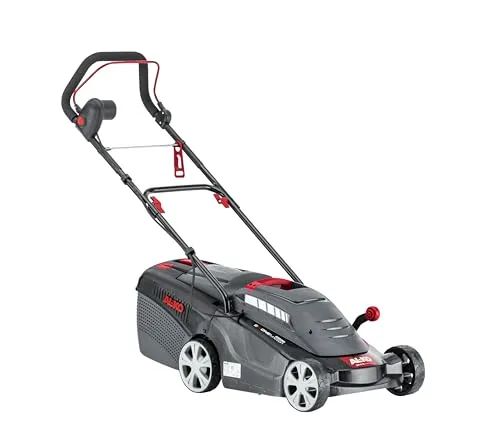 AL-KO Elektro-Rasenmäher Comfort 34.4 E - Effizientes Mähen für Ihren Garten - Sichelmäher mit 34 cm Schnittbreite und 1200 W Motor, ideal für Gärten bis 300 m². Emissionsfreies Mähen mit ergonomischem Softgriff für höchsten Komfort.