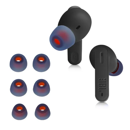 6x Polster für JBL Tune 230 NC TWS T230NC In-Ear Ohrstöpsel On Over Overear