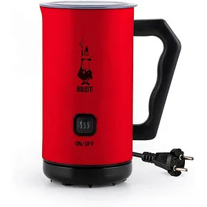 Bialetti Milchaufschäumer Elettric Mk02 rot - Milchaufschäumer in Rot, mit Milcherwärmung für cremigen Schaum – ideal für Kaffeeliebhaber.