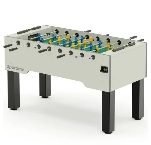 Sportime Kickertisch Tischkicker Dragon Steel, Sportime (R)Evolution Field mit Anspielpunkten