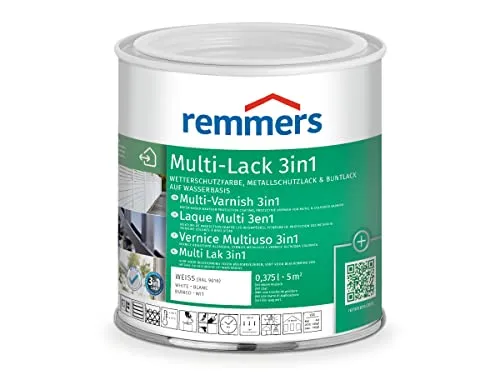 Remmers Multi-Lack 3in1 weiß (RAL 9016) 0,375 l