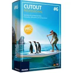Franzis CutOut 6 professional von FRANZIS