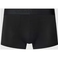 Calvin Klein Underwear Trunks mit elastischem Logo-Bund im 3er-Pack in Black, Größe XXL