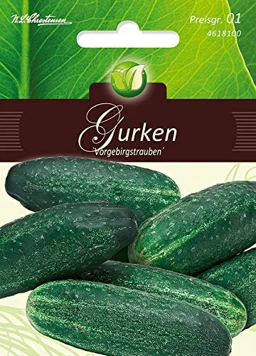Einlegegurken, Vorgebirgstrauben