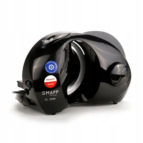 SMAPP Slicer 294.5 NM Vollschwarz in schwarz von SMAPP