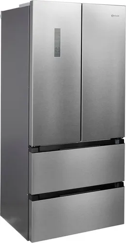 BAUKNECHT French Door KGDD NF 1820XLD IN - French Door Kühlschrank mit No Frost-Funktion, 353 l Kühlvolumen und Schnellgefrier-Funktion für optimalen Komfort und Platz für alle Lebensmittel.